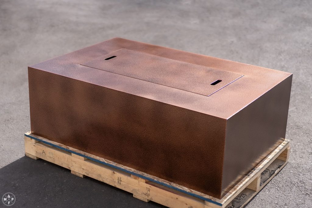 Receiving and Uncrating a Complete System from Montana Fire Pits