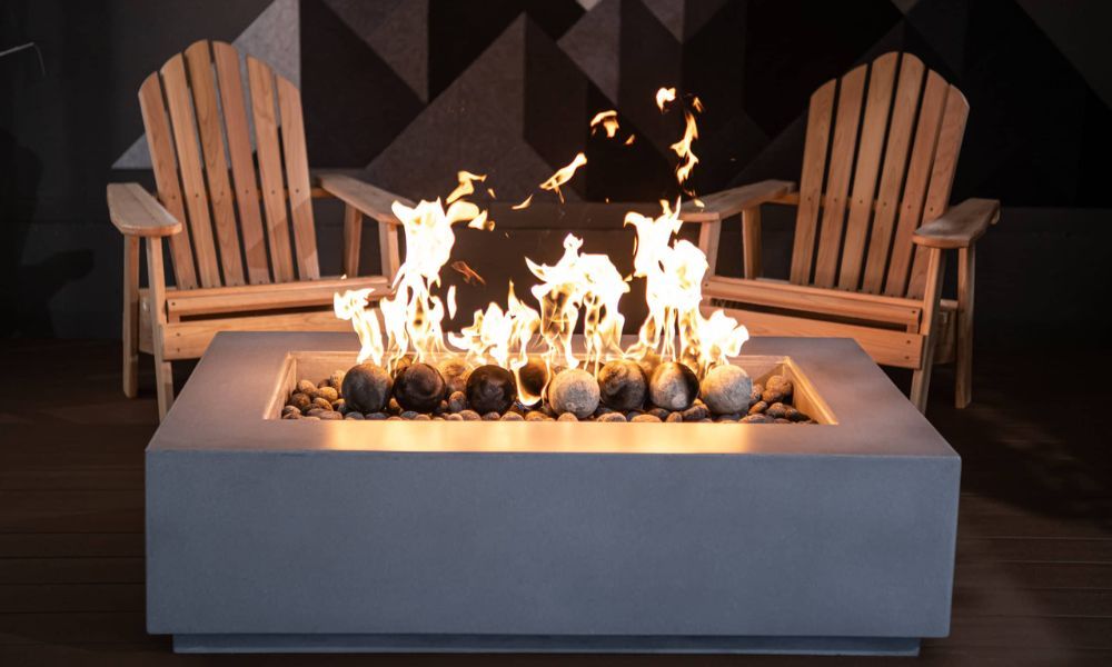 Gas Fire Pit Landscaping Ideas for Small Backyards