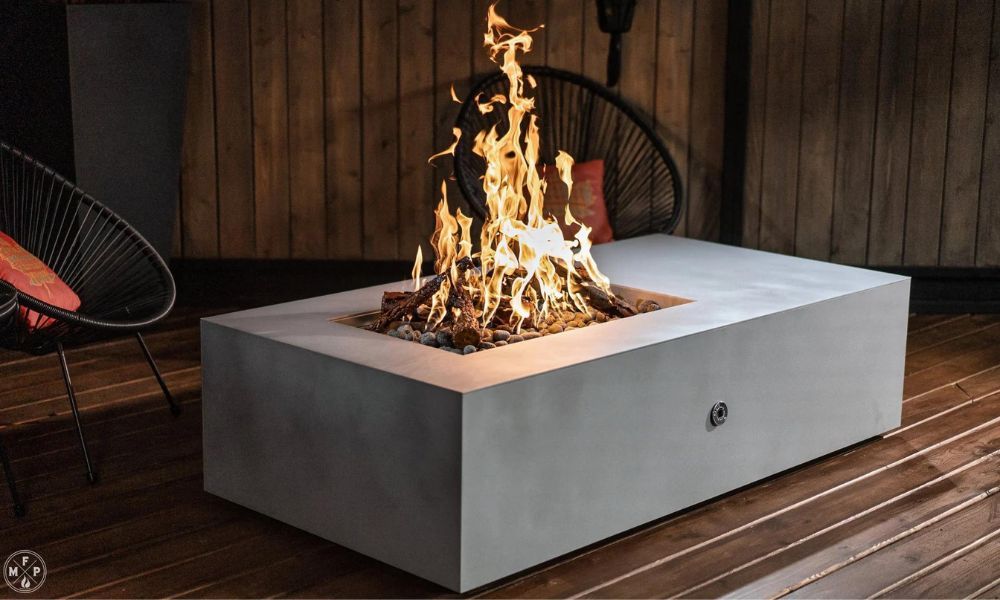 What To Consider Before Adding a Fire Pit on a Wooden Deck