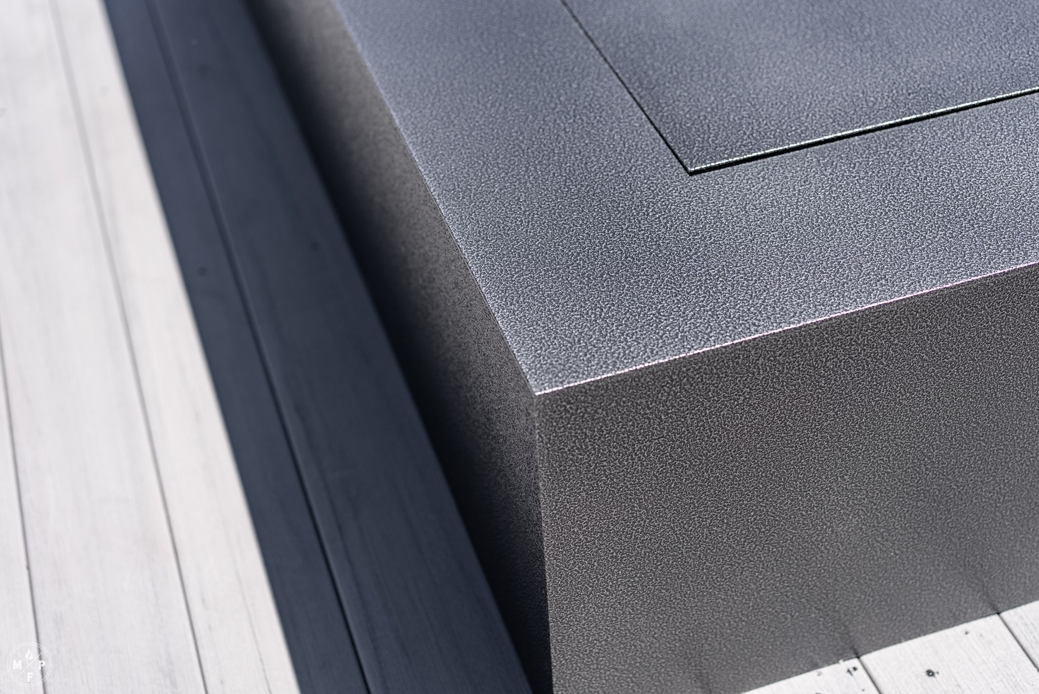 67 in Olympic – steel charcoal-6 67 in Olympic fire pit in steel charcoal