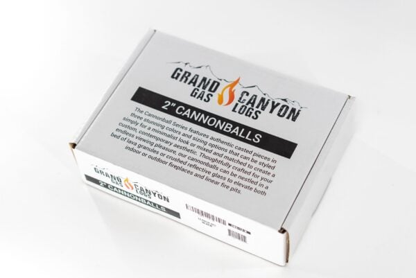 Cannonball Set Builder for Fire Pits and Fireplaces - 3 Sizes and Colors - Image 17