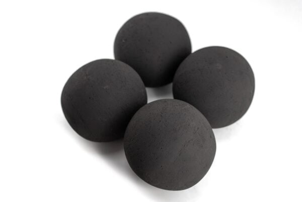 Cannonball Set Builder for Fire Pits and Fireplaces - 3 Sizes and Colors - Image 9
