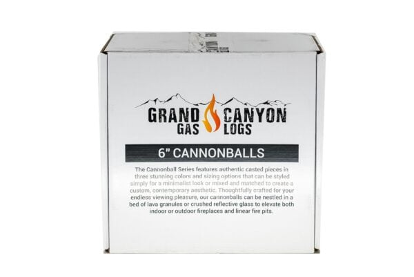 Cannonball Set Builder for Fire Pits and Fireplaces - 3 Sizes and Colors - Image 15