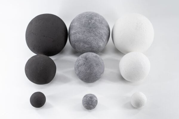 Cannonball Set Builder for Fire Pits and Fireplaces - 3 Sizes and Colors - Image 5