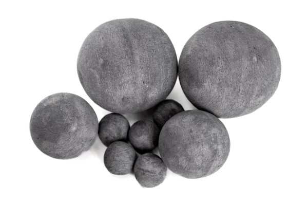 Cannonball Set Builder for Fire Pits and Fireplaces - 3 Sizes and Colors - Image 6