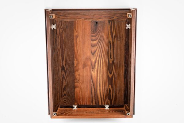 Arbor Wood Hand Crafted Raised Fire Pit Tabletop Cover - Square or Rectangle - Image 10