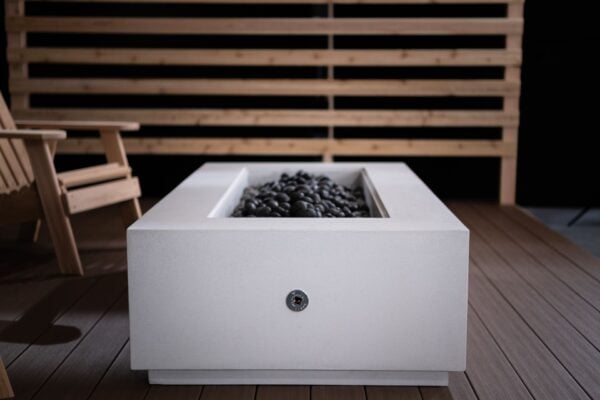 Lumera Concrete Fire Table - 65" Tule Fog - FAST SHIP - Image 5