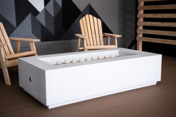 Lumera Concrete Fire Table - 65" Tule Fog - FAST SHIP - Image 6