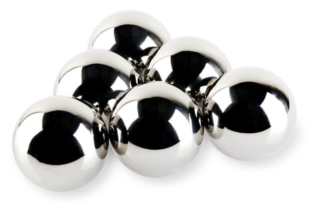 4 inch stainless steel balls for fire pit or fireplace