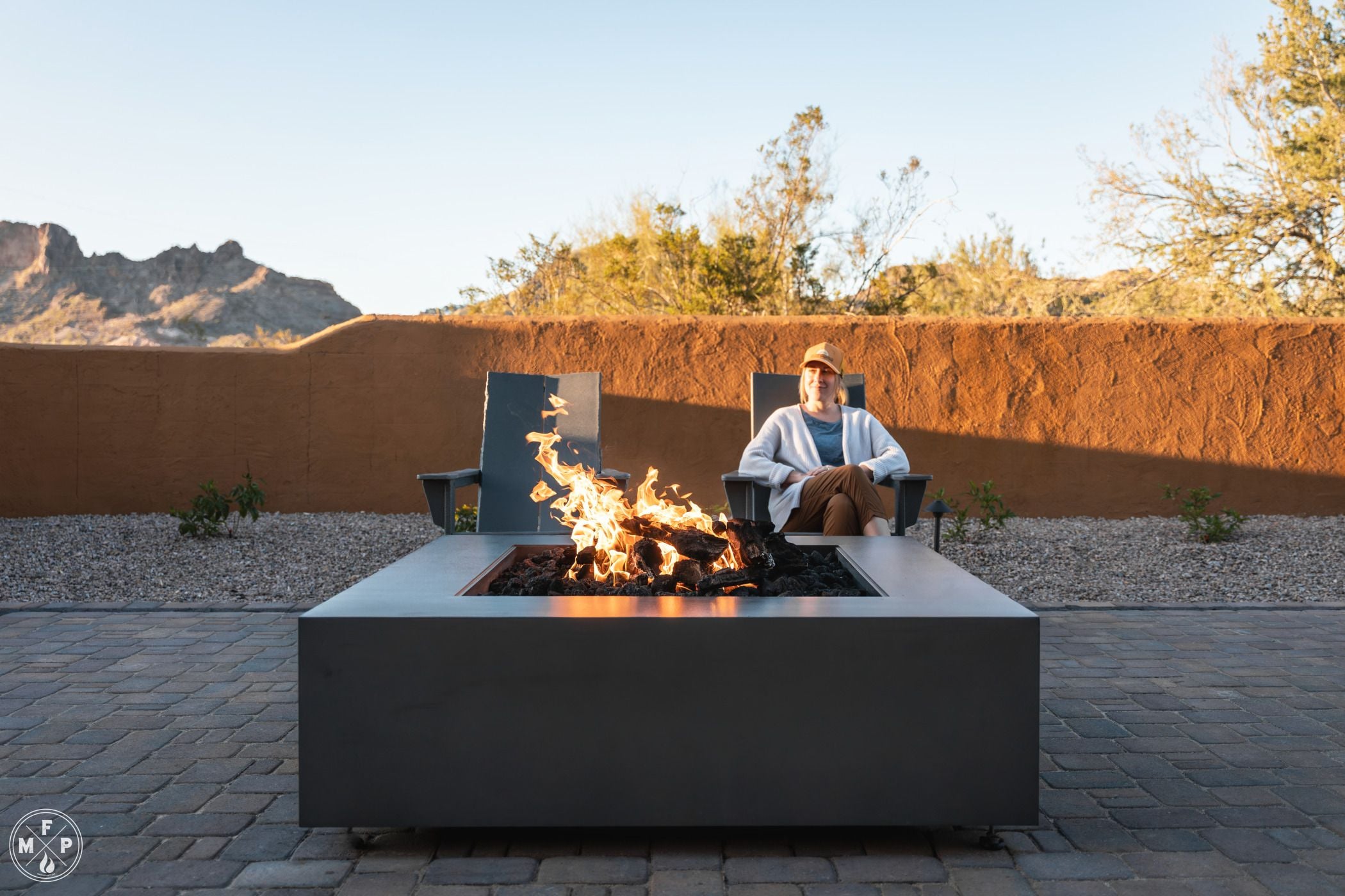 Apache Junction - 56in Glacier Charcoal-23 Apache Junction – 56in Glacier Charcoal Fire Pit Montana Fire Pits