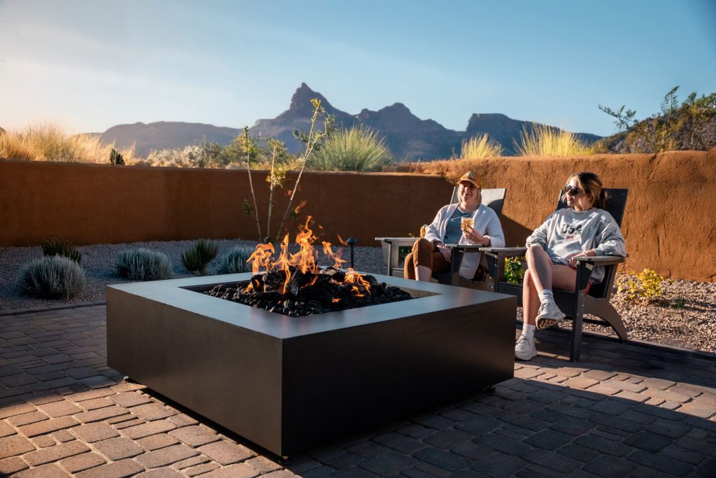 How Hot Do Gas Fire Pits Get? Steel, Concrete, and Safety Tips