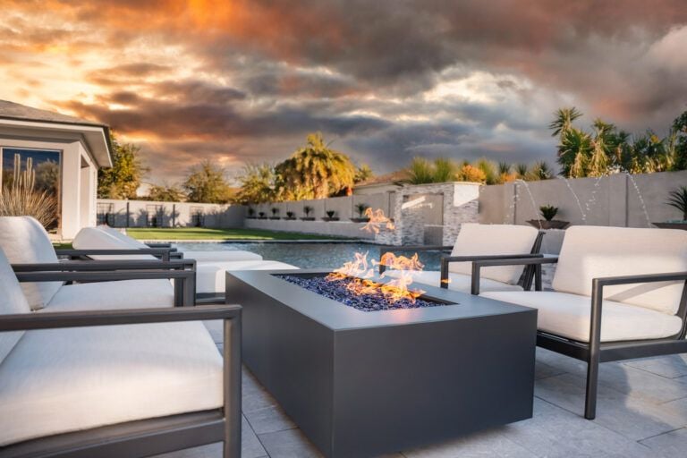 48 x 35 Redwood – 60in Urban Stealth Olympic – Litchfield Park Montana Fire Pits