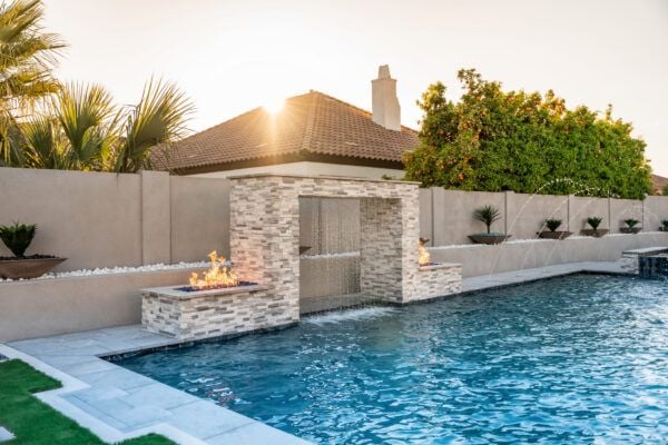 Ready to Finish Fire Pit Kit with Crossfire Burner - RECTANGLE - Image 11