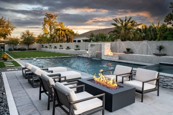 Olympic Fire Pit Table - Image 6