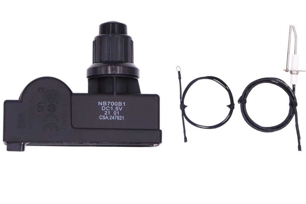 Push Button Ignition Montana Fire Pits