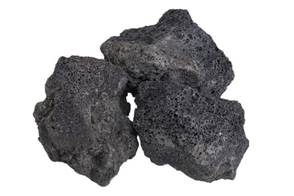Extra Large Black Lava Rock - 10lbs