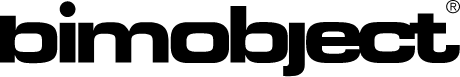 BIMobject logo black 2x
