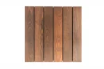 Square Arbor Cover for fire pits from Montana Fire Pits