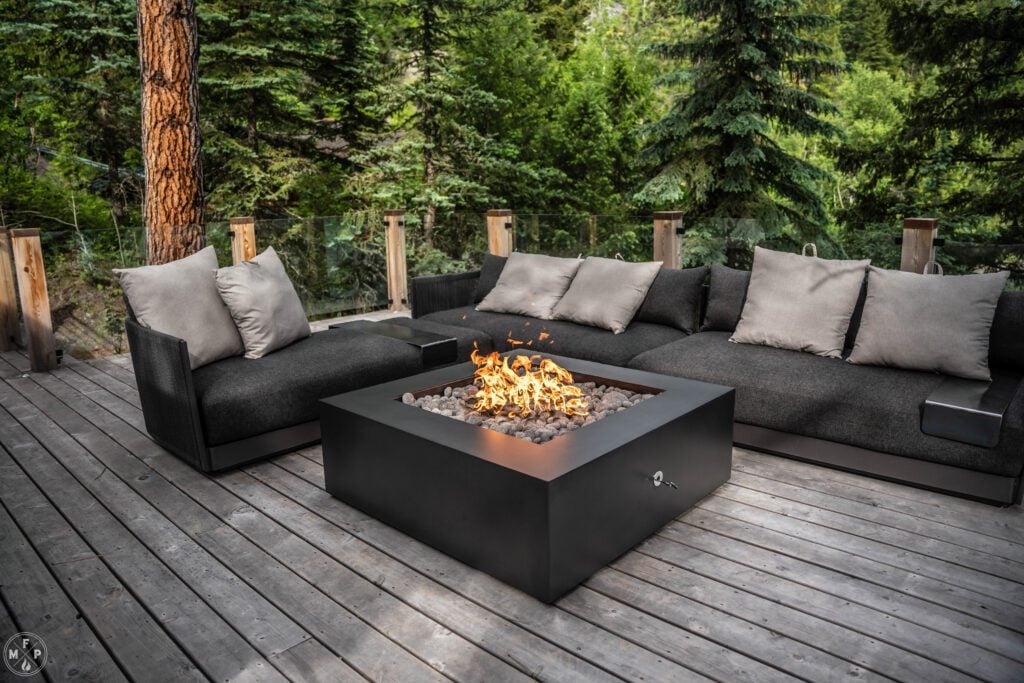 Dietrick Forged Charcoal Glacier from Montana Fire Pits