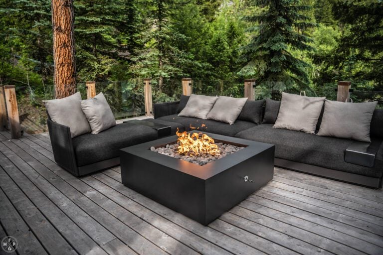 Dietrick Forged Charcoal Glacier from Montana Fire Pits