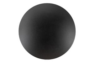 round aluminum fire pit cover in black diamond from Montana Fire Pits