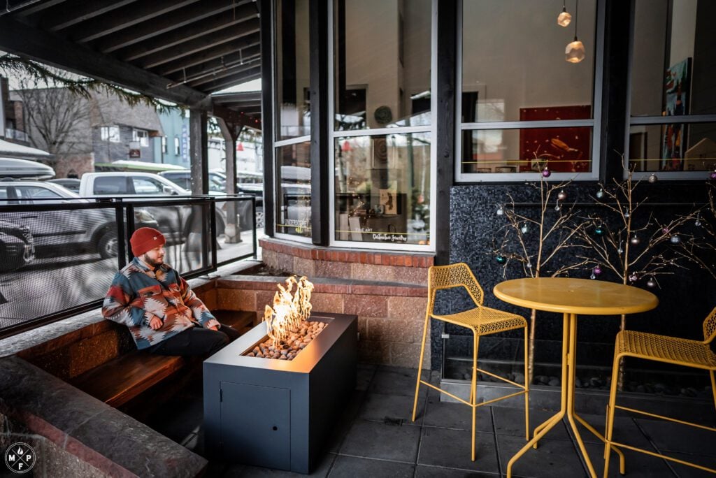 Can You Put a Fire Pit Under a Covered Patio? Montana Fire Pits