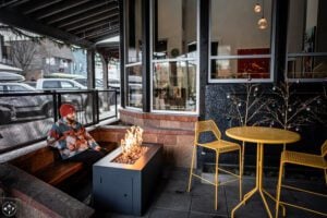 Can You Put a Fire Pit Under a Covered Patio? Montana Fire Pits