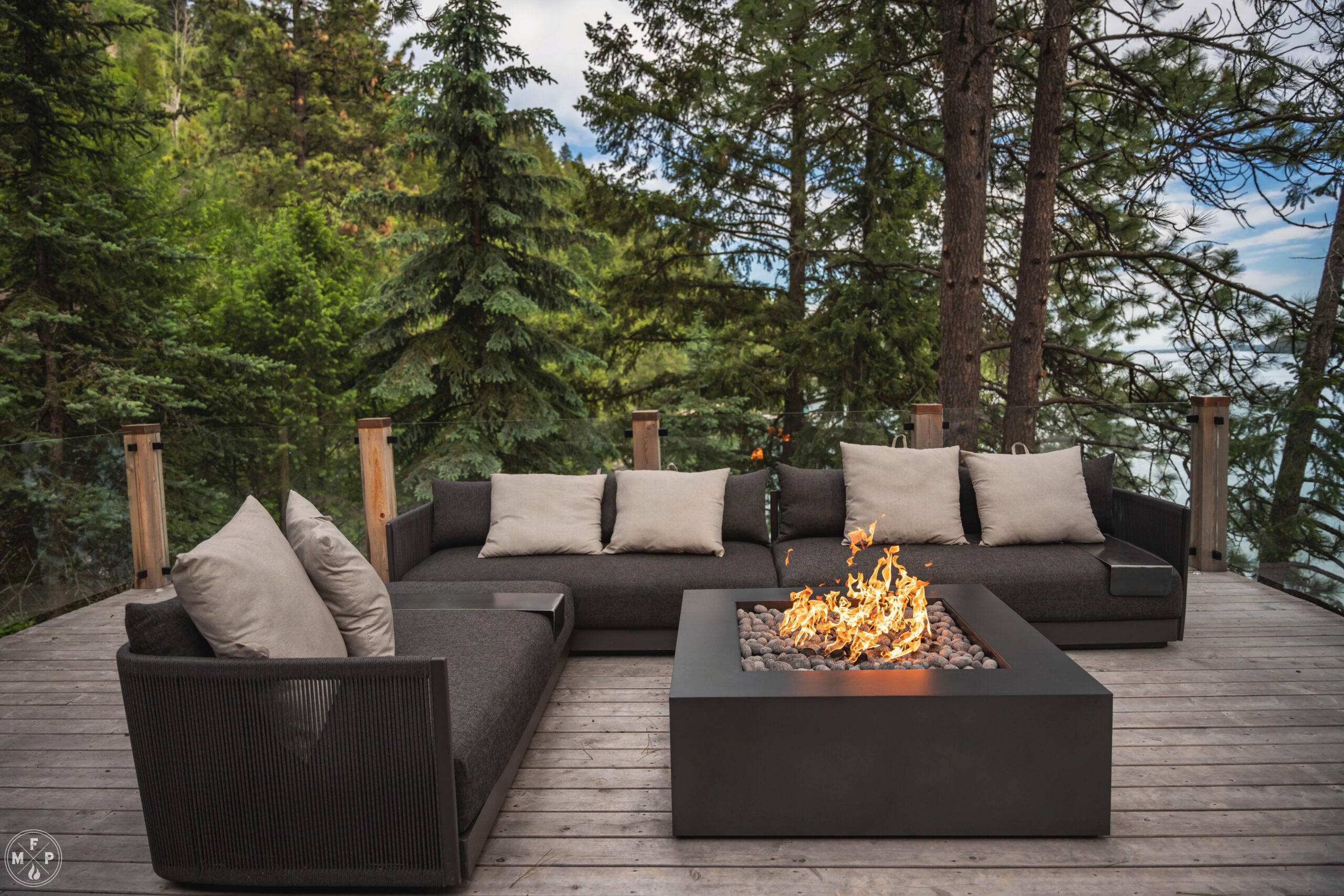 Can You Put a Fire Pit Under a Covered Patio? Montana Fire Pits