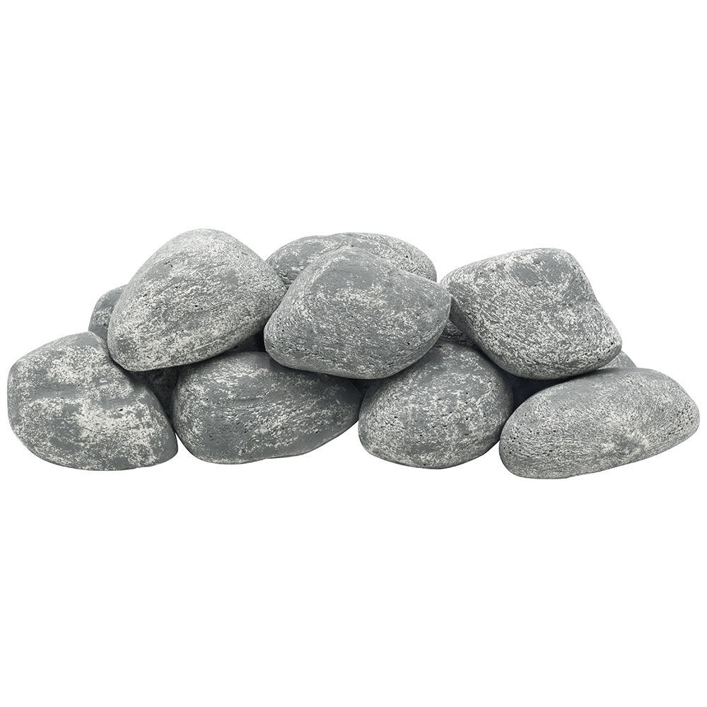 1 Cape Gray Lite Stone Cobble - 12 Stone Set