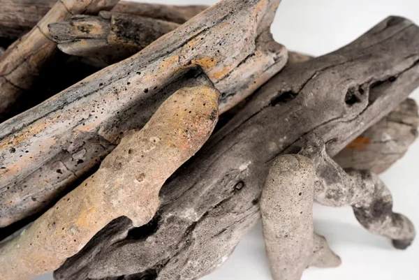 Ceramic Driftwood for gas fire pits from Montana Fire Pits