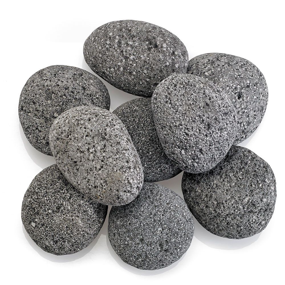 LAVAST-L-10 Large Gray Lava Stone (2" - 4")