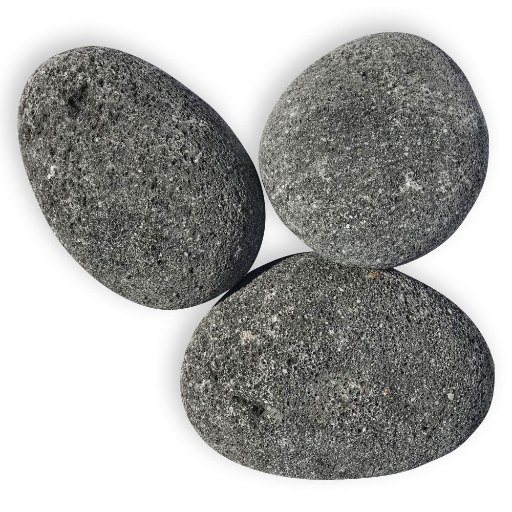 LAVAST-XL-10-A Extra Large Gray Lava Stone (4” – 6”)