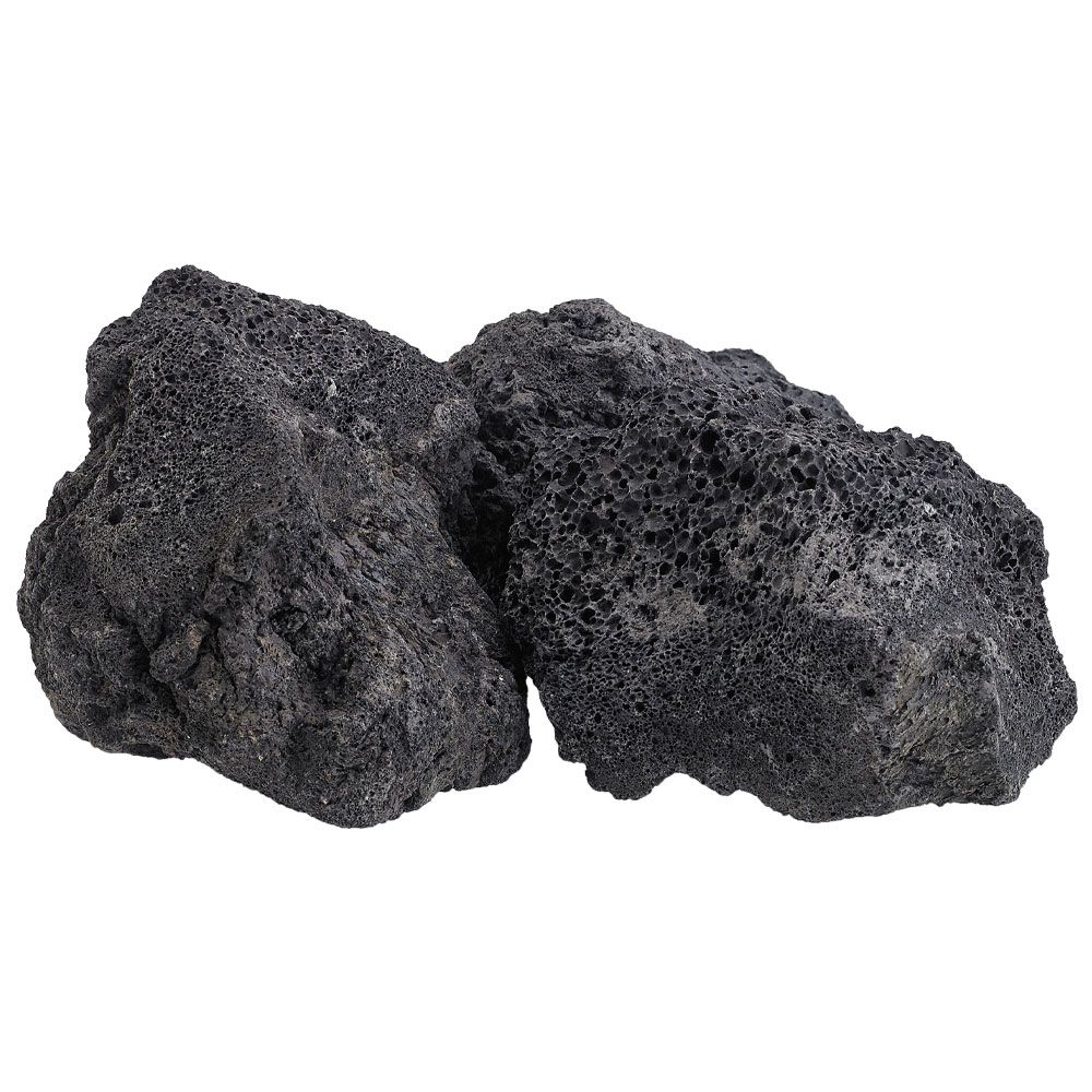 lava-xxl-10-2 Extra Large Black Lava Rock 10 Pounds