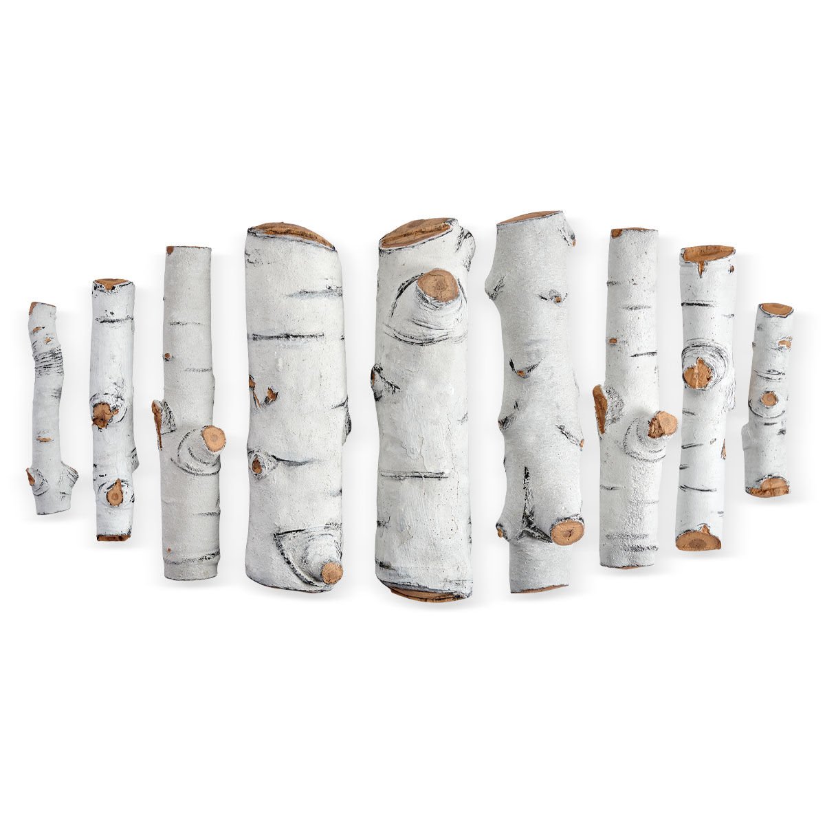 logsets-birch-pieces American Fire Glass Sierra Birch Ceramic Logs