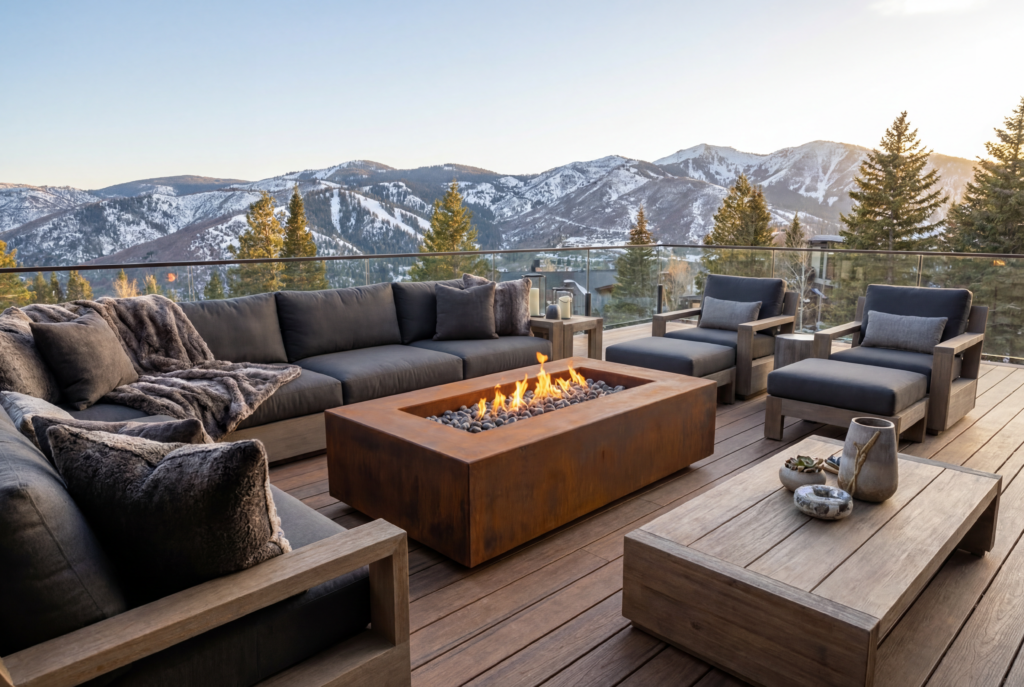 Steel, Corten, or Aluminum: Fire Table Materials | Montana Fire Pits