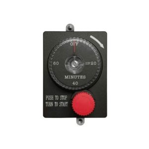1 Hour Timer with Manual Emergency Shut-off for use on Gas Line - 170K BTUs and under