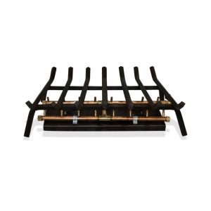 Outdoor Fireplace Kit for 30" Openings or Larger - Crossfire Brass Burner System
