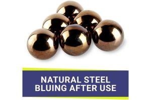 4” Stainless Steel IronFire Balls - Set of 6 Cannonballs