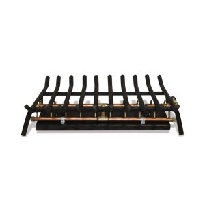 Outdoor Fireplace Kit for 48" Openings or Larger - Crossfire Brass Burner System