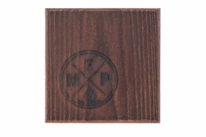 Arbor Wood 4" Square Coasters - Set of 2 from Montana Fire Pits