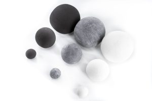 Cannonball Set Builder for Fire Pits and Fireplaces - 3 Sizes and Colors