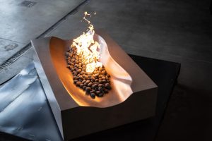 Canyon Concrete Fire Table