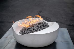 Creciente Concrete Fire Table
