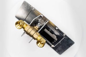 Push Button Fire Pit Ignition System - Battery Powered Spark from Montana Fire Pits