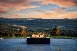 Lumera Concrete Fire Table