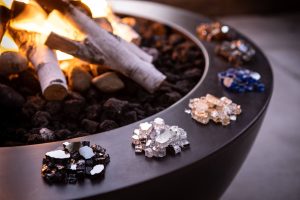 Reflective Fire Glass - 10lb Jars