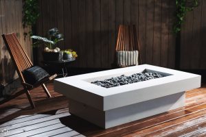 The Fortis Concrete Fire Table