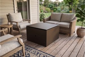 Premium Square Aluminum Cover for Venture Tables