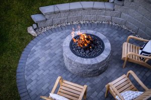 Universal Crossfire Burner Package for Belgard Weston Stone™ Paver Fire Pit - 240,000 BTUs