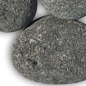 Large Gray Lava Stone (4" - 6")